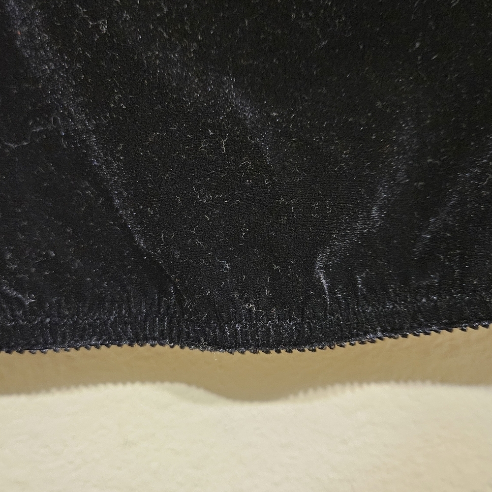 Victoria's Secret Elegant Black Fabric - Picture 9 of 11